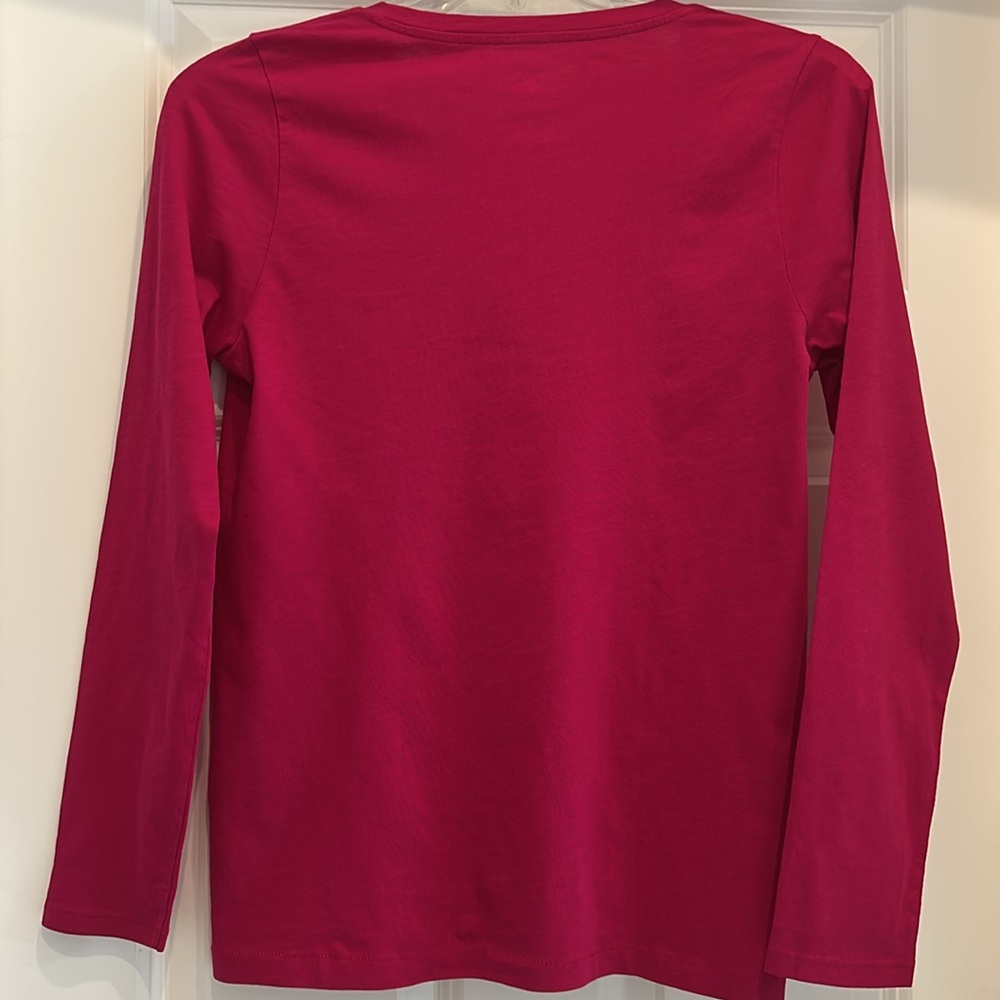 J. CREW NWT Slub Cotton Tee size M 100% cotton - Picture 2 of 6
